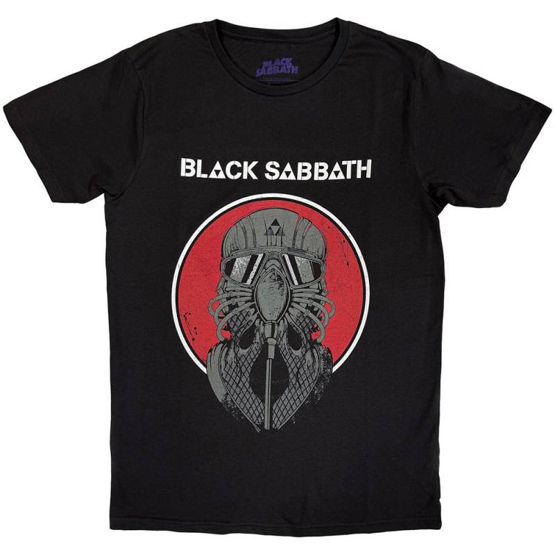【予約商品】BLACK SABBATH バンドTシャツ ユニセックス: Live 14 (Black)