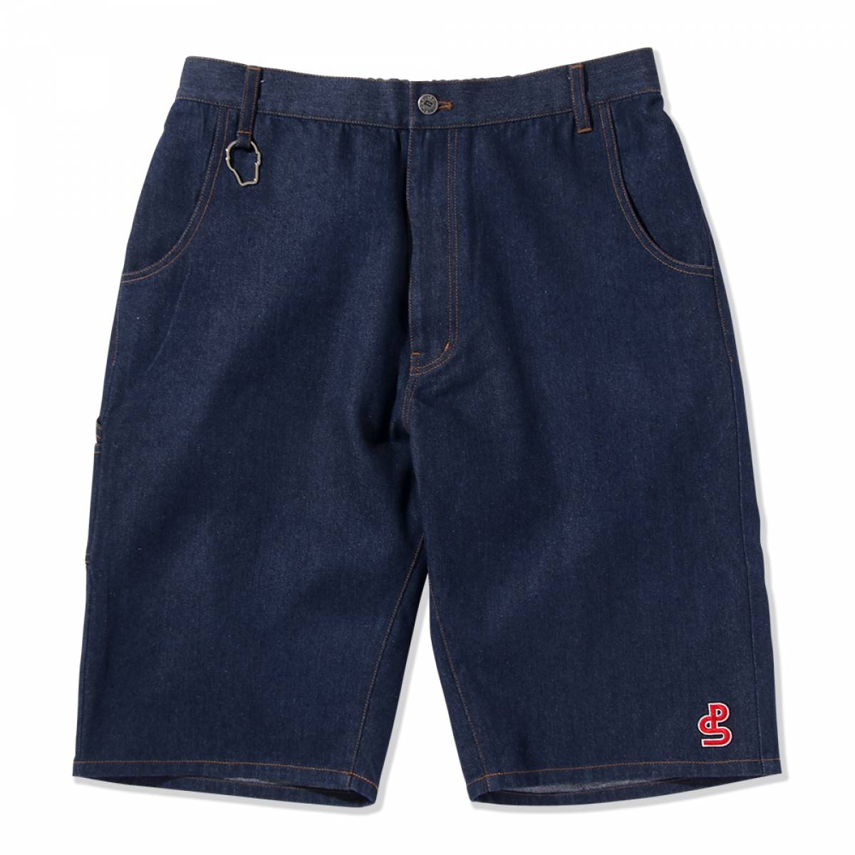 【予約商品】PUNK DRUNKERS ポケットロボデニムパンツ - INDIGO