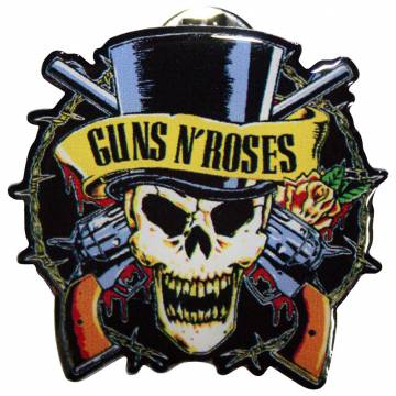 【予約商品】GUNS N' ROSES Pin Badge: Top Hat