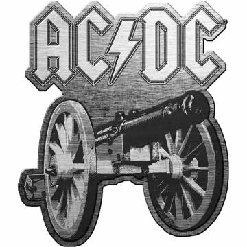 【予約商品】AC/DC Pin Badge: For Those About To Rock (Die-Cast Relief)