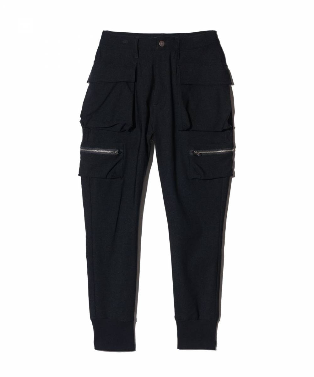 【予約商品】glamb(グラム)GB0125/P02 : STUNN Cargo Pants / スタンカーゴパンツ - Black
