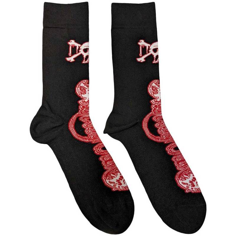 【予約商品】MOTLEY CRUE Unisex Ankle Socks: Feelgood (Black) (UK Size 7 - 11)