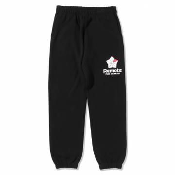 【予約商品】PUNK DRUNKERS (パンクドランカーズ)リモート用スウェットパンツ - BLACK