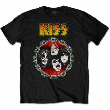 【予約商品】KISS ユニセックスTシャツ: You Wanted The Best (Back Print)