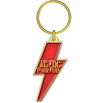 【予約商品】AC/DC Keychain: PWR-UP (Die-Cast Relief)