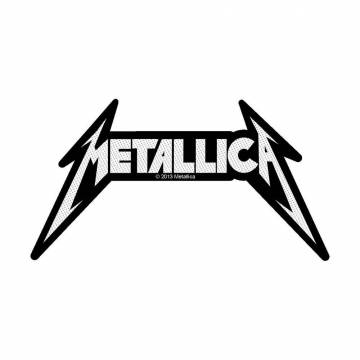 【予約商品】METALLICA Woven Patch: Shaped Logo (Standard)