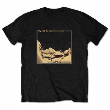 【予約商品】WEEZER ユニセックスTシャツ: Pinkerton