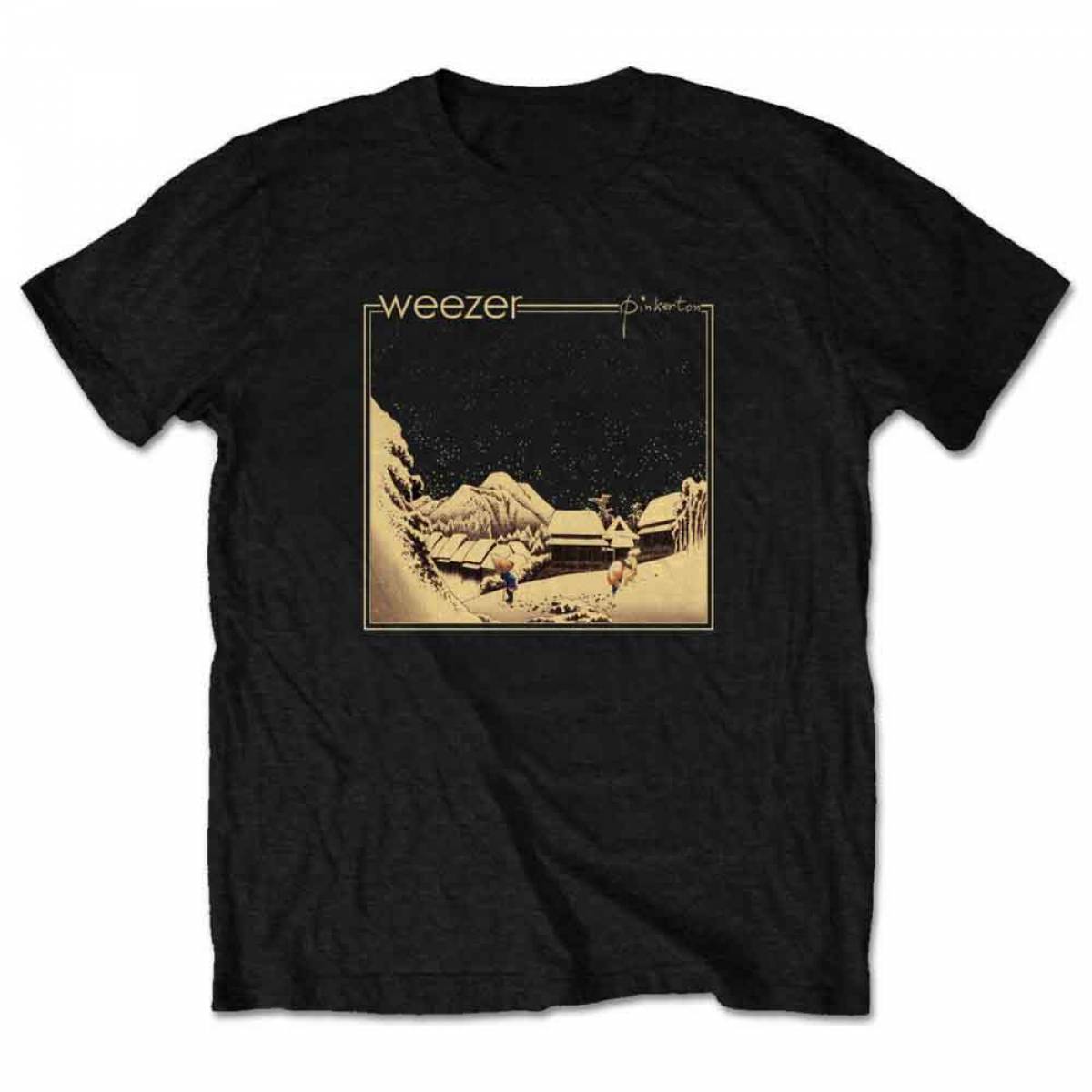 予約商品】WEEZER ユニセックスTシャツ: Pinkerton / ロック 予約商品】WEEZER ユニセックスTシャツ: Pinkerton / ロック