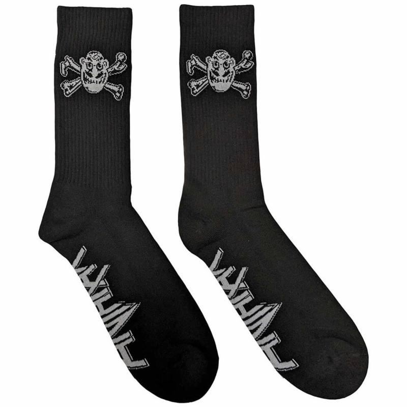 【予約商品】ANTHRAX Unisex Ankle Socks: Not Man (Black) (UK Size 7 - 11)