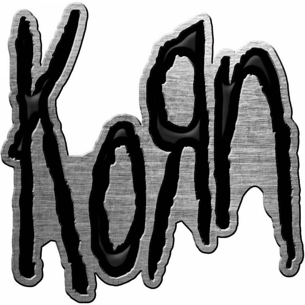 【予約商品】KORN Pin Badge: Logo