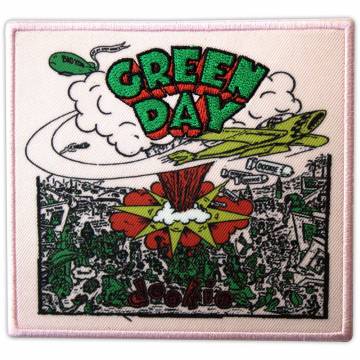 【予約商品】GREEN DAY Printed Patch: Dookie Album Cover Pink (Standard)