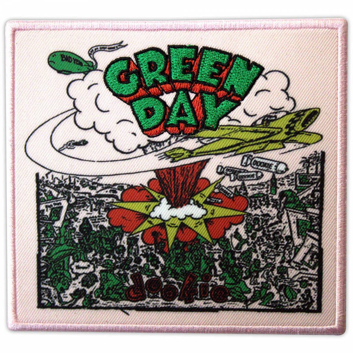 【予約商品】GREEN DAY Printed Patch: Dookie Album Cover Pink (Standard)