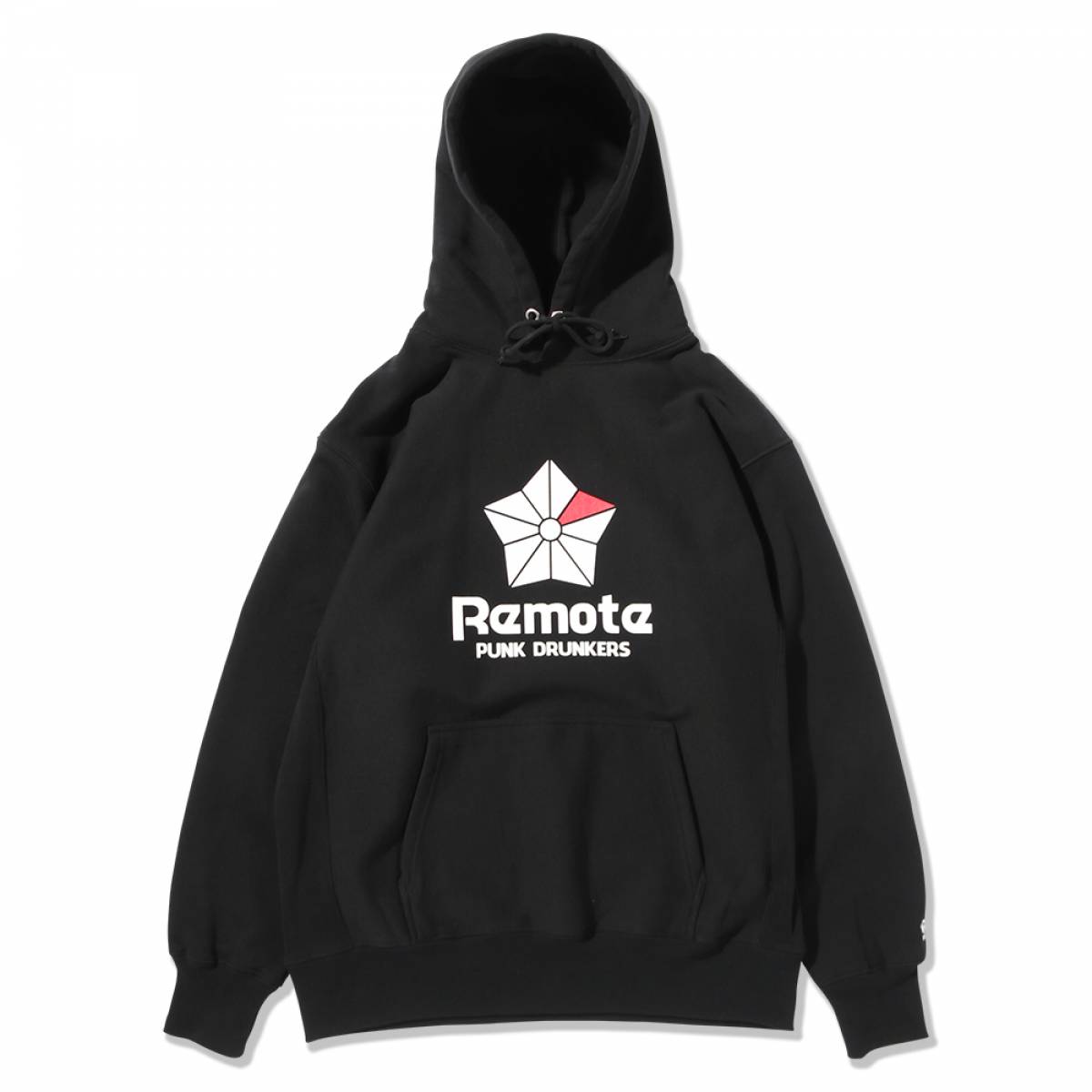 【予約商品】PUNK DRUNKERS (パンクドランカーズ)リモート用パーカ - BLACK