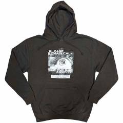 【予約商品】BRING ME THE HORIZON Unisex Pullover Hoodie: Remain Calm FP (Grey)