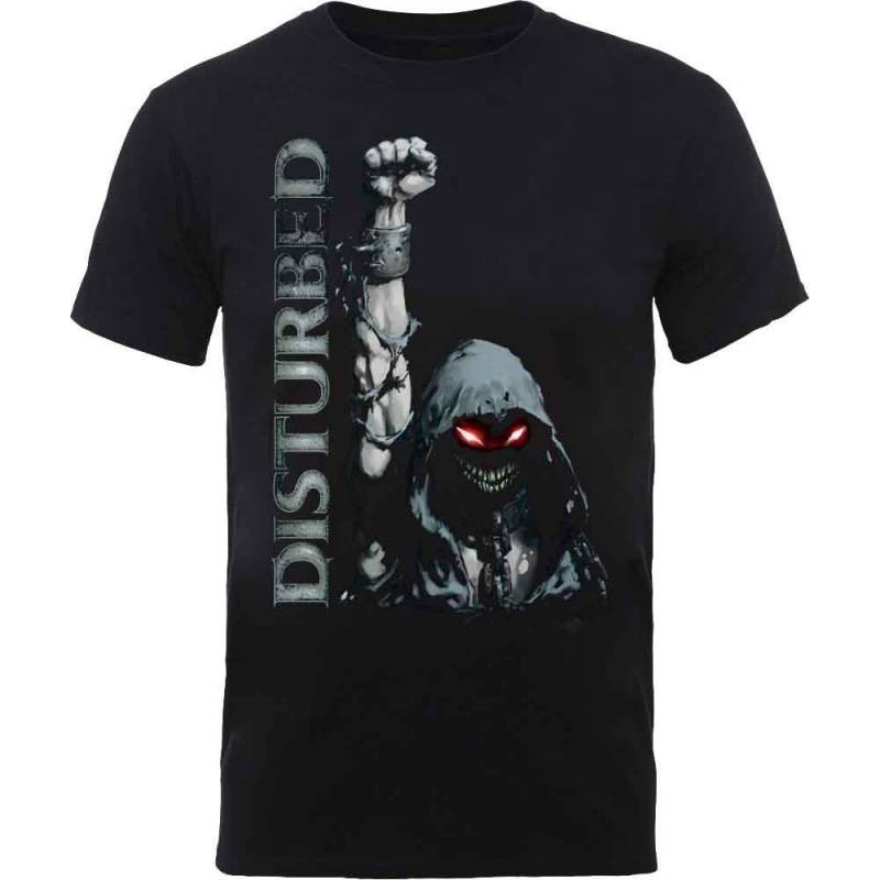 【予約商品】DISTURBED バンドTシャツ ユニセックス: Up Yer Military (Black)