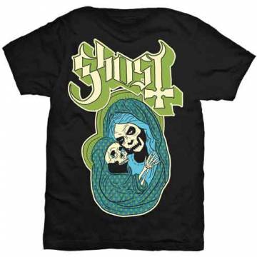 【予約商品】GHOST バンドTシャツ ユニセックス: Chosen Son (Black) - BLACK