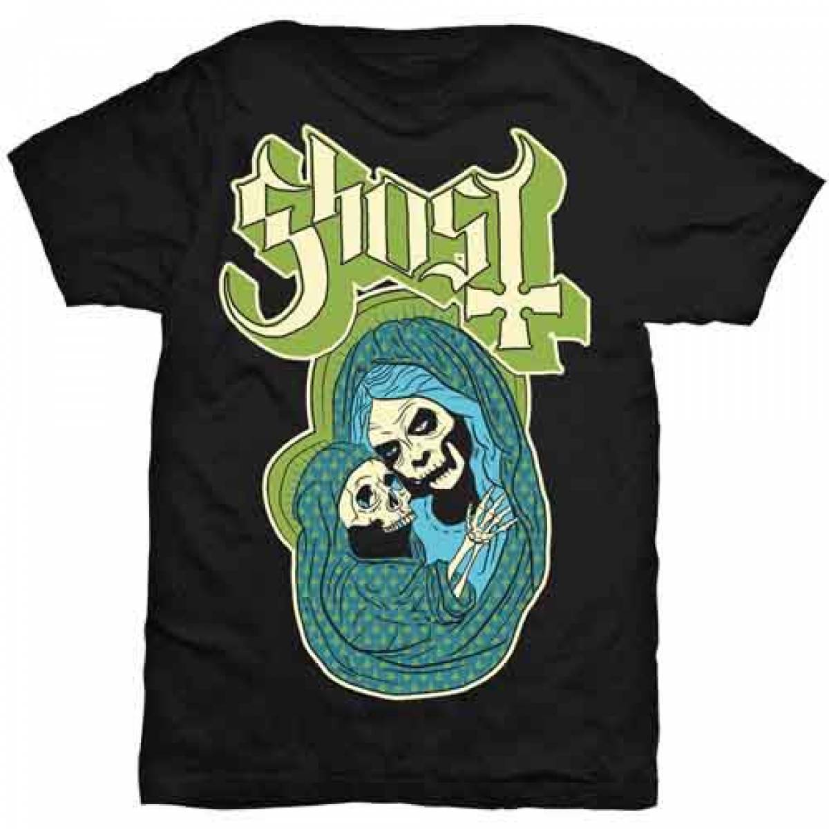 【予約商品】GHOST バンドTシャツ ユニセックス: Chosen Son (Black) - BLACK
