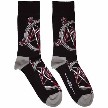 【予約商品】SLAYER Unisex Ankle Socks: Pentagram (UK Size 7 - 11)