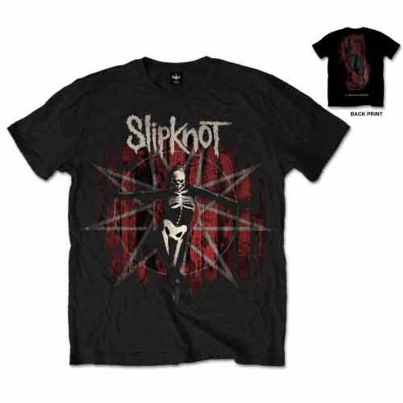 【予約商品】SLIPKNOT バンドTシャツ ユニセックス: .5: The Gray Chapter (Black) (Back Print)