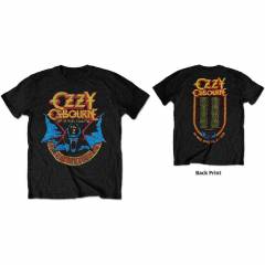 【予約商品】OZZY OSBOURNE バンドTシャツ ユニセックス: Bat Circle (Black) (Limited Edition) (XX-Large)