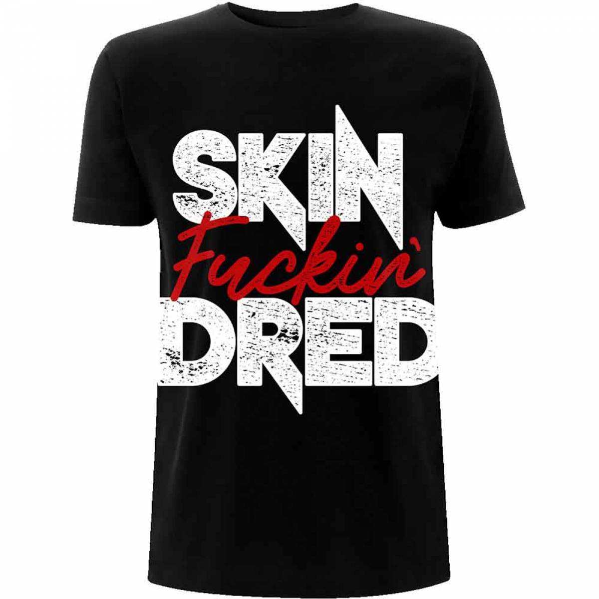 SKINDRED バンドTシャツ ユニセックス: Skin Funkin' Dred (Black) - BLACK