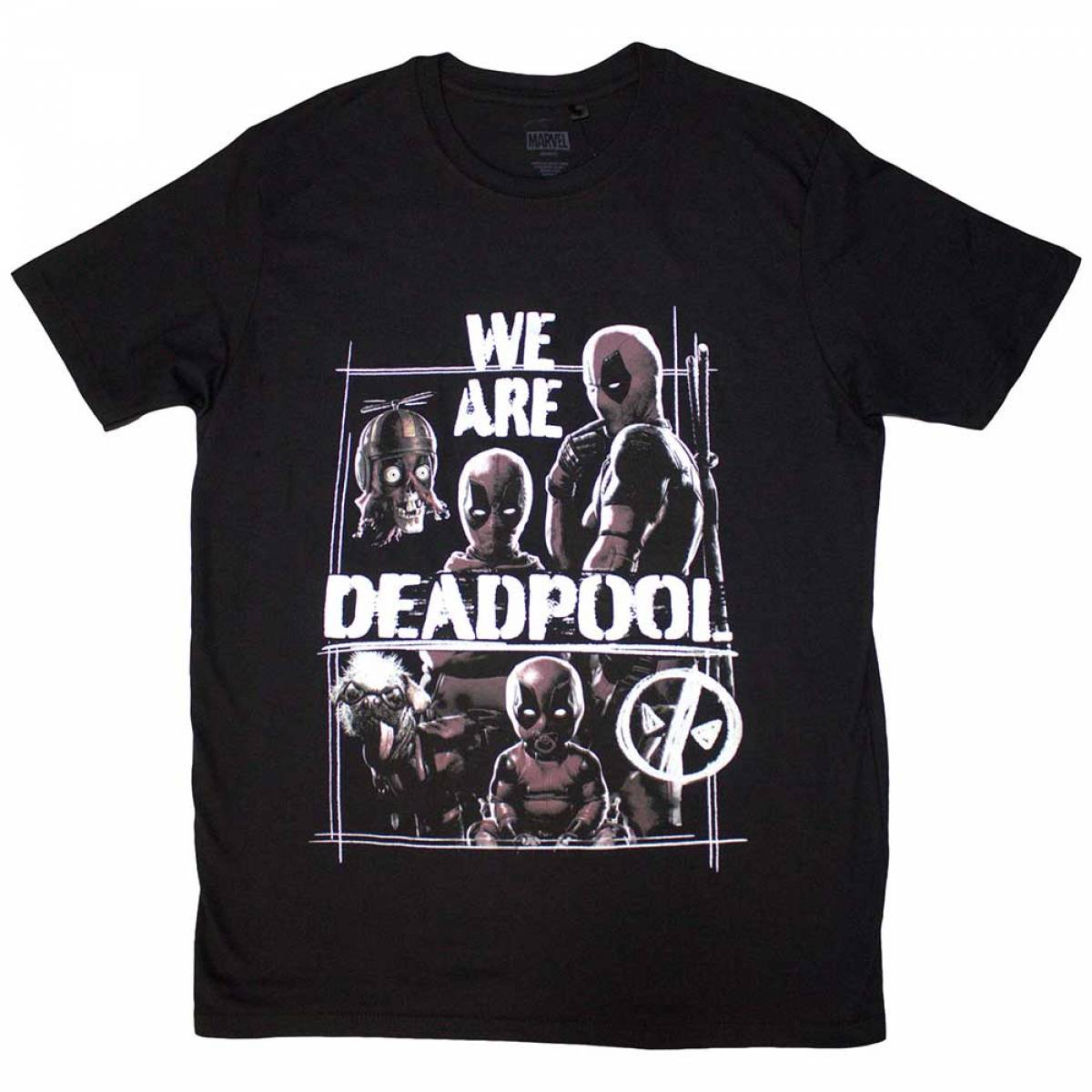 MARVEL COMICS ユニセックスTシャツ: Deadpool We Are Deadpool