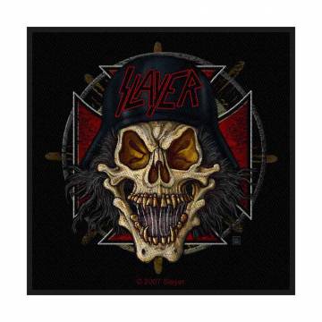 【予約商品】SLAYER Standard Woven Patch: Slaytanic Wehrmacht