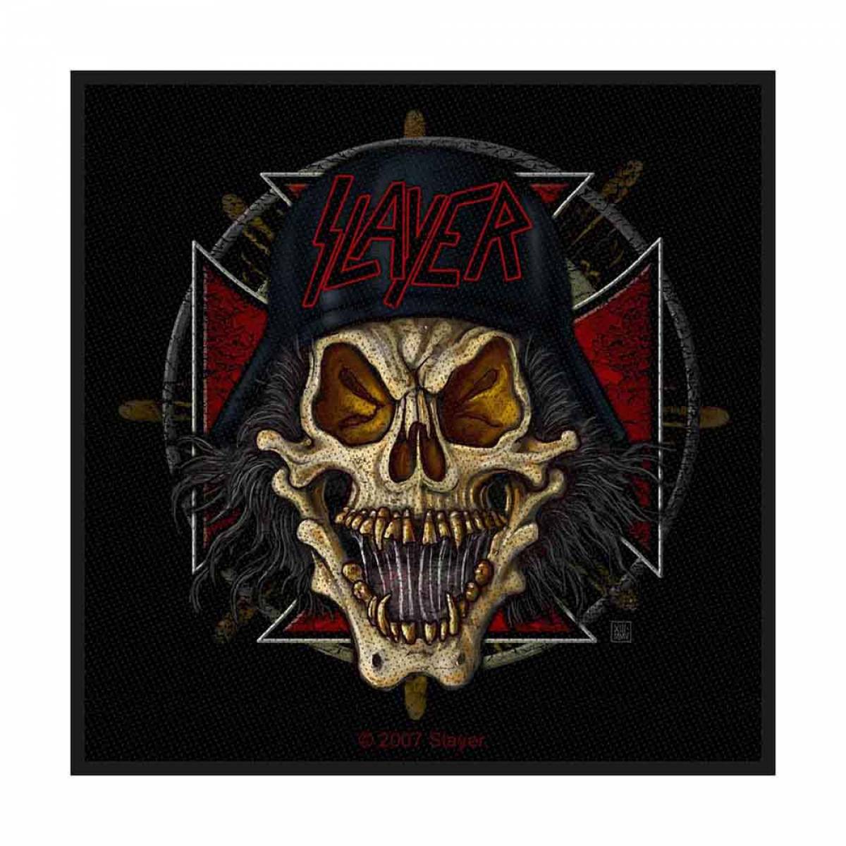 【予約商品】SLAYER Standard Woven Patch: Slaytanic Wehrmacht