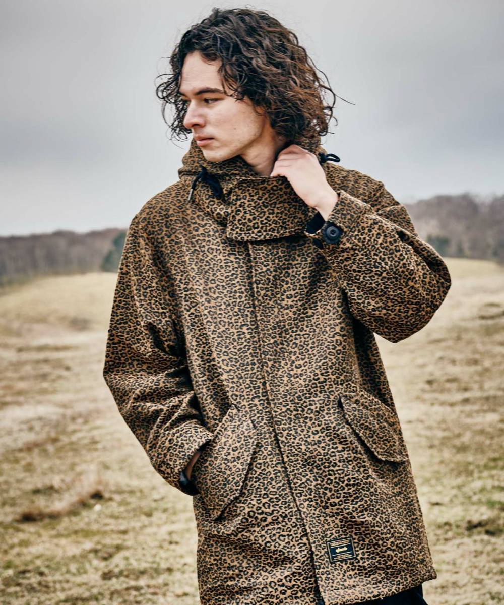 予約商品】glamb(グラム)GB0324/JKT11 : High Neck Mods Coat 予約商品】glamb(グラム)GB0324/JKT11 : High Neck Mods Coat