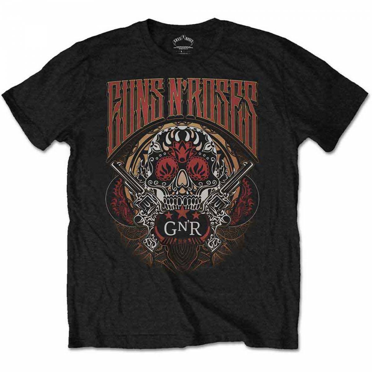 【予約商品】GUNS N' ROSES バンドTシャツ ユニセックス: Australia (Black) - BLACK