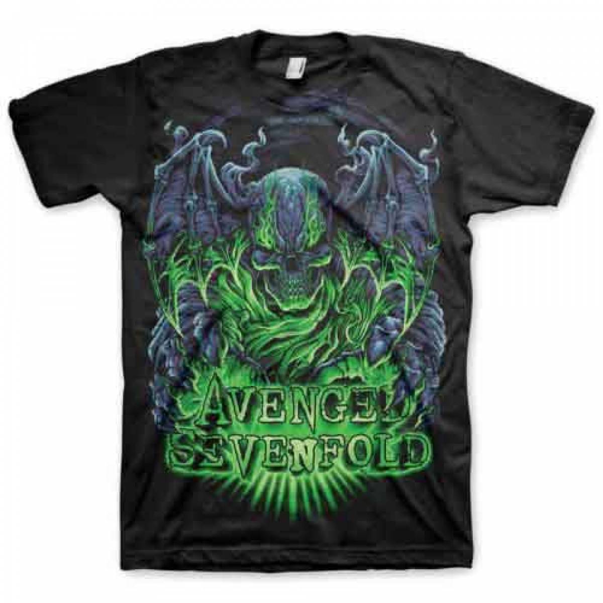AVENGED SEVENFOLD バンドTシャツ ユニセックス: Dare to Die (Black) - BLACK