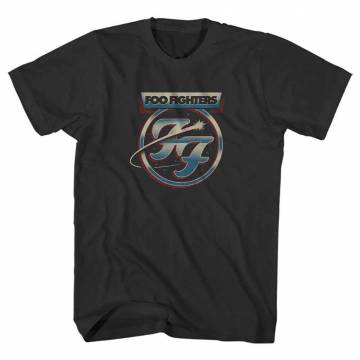 【予約商品】FOO FIGHTERS バンドTシャツ ユニセックス: Comet (Charcoal Grey) - CHARCOAL GREY