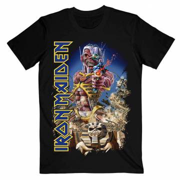 IRON MAIDEN バンドTシャツ ユニセックス : Legacy Aces IRON MAIDEN バンドTシャツ ユニセックス : Legacy Aces