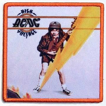 【予約商品】AC/DC Printed Patch: High Voltage (Standard)