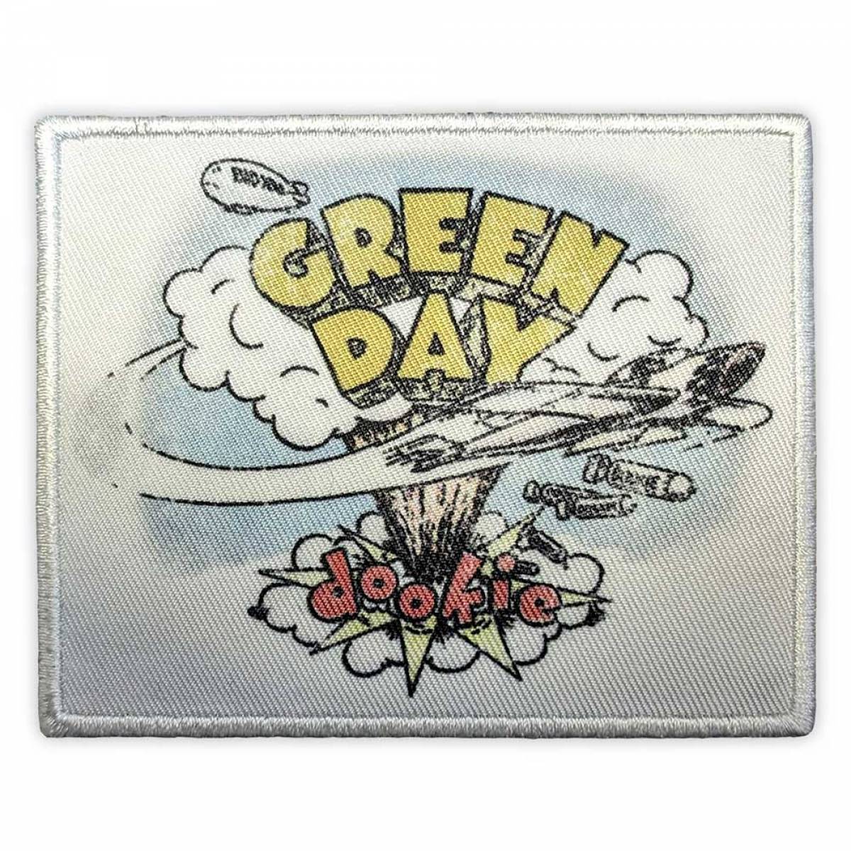 【予約商品】GREEN DAY Printed Patch: Dookie (Standard)
