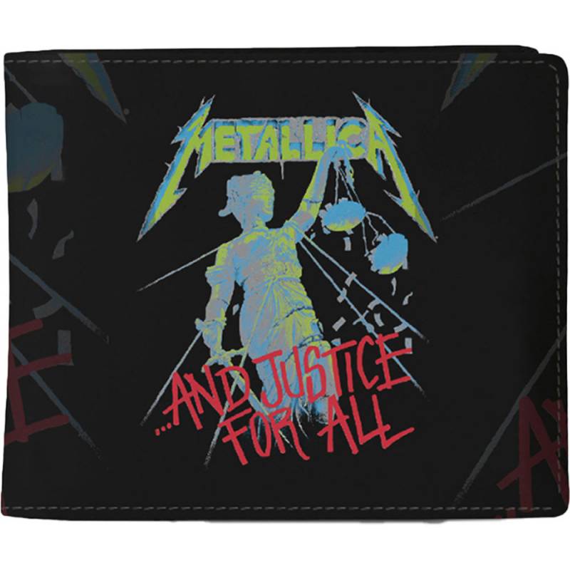 【予約商品】METALLICA Wallet: Justice For All