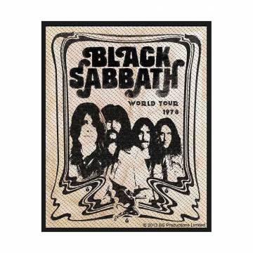 【予約商品】BLACK SABBATH Woven Patch: Band (Retail Pack) (Standard)