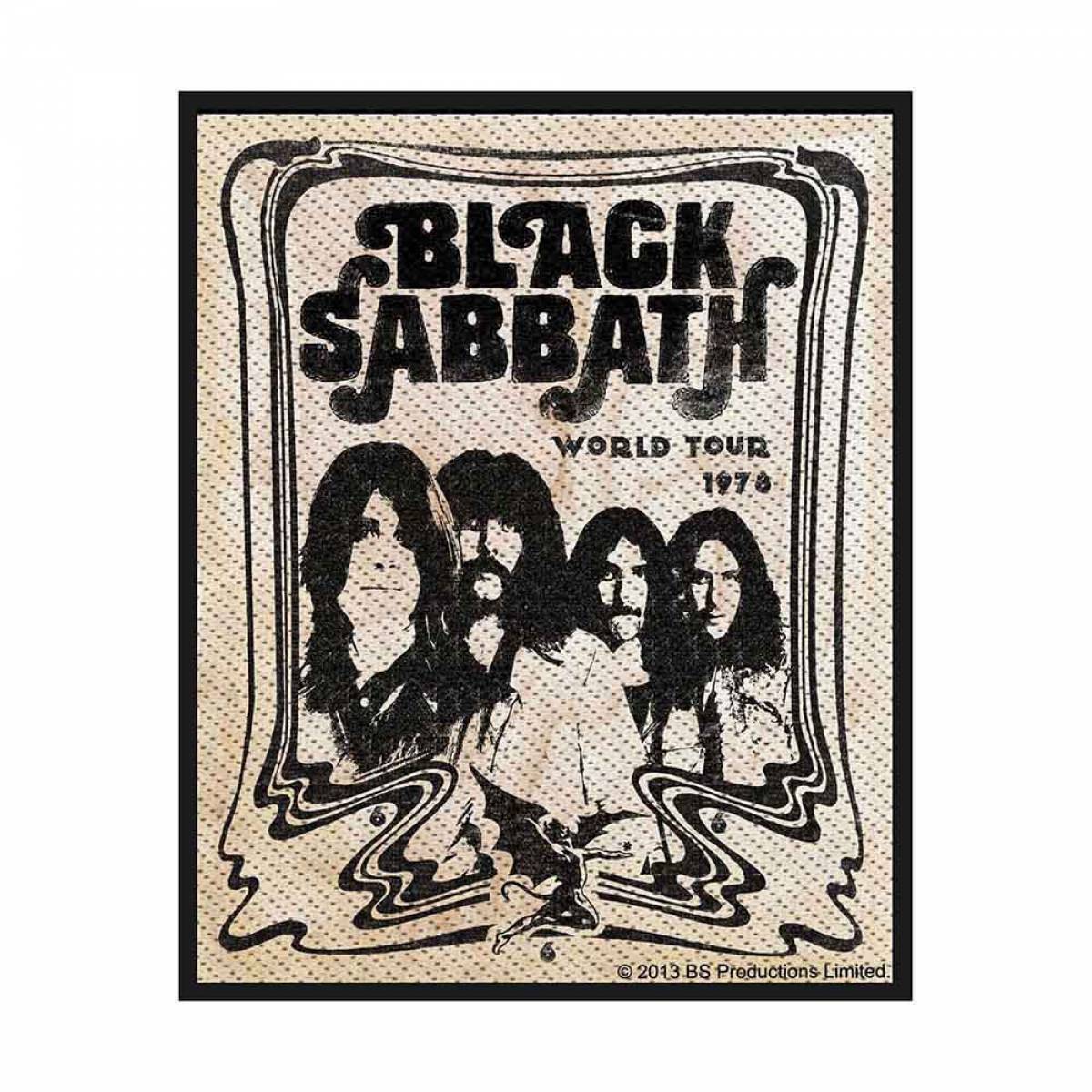 【予約商品】BLACK SABBATH Woven Patch: Band (Retail Pack) (Standard)