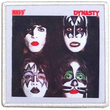 【予約商品】KISS Standard Printed Patch: Dynasty