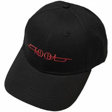 【予約商品】TOOL Unisex Baseball Cap: Fear Inoculum Logo (Black) - BLACK