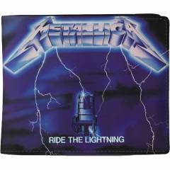 【予約商品】METALLICA Wallet: Ride The Lightning