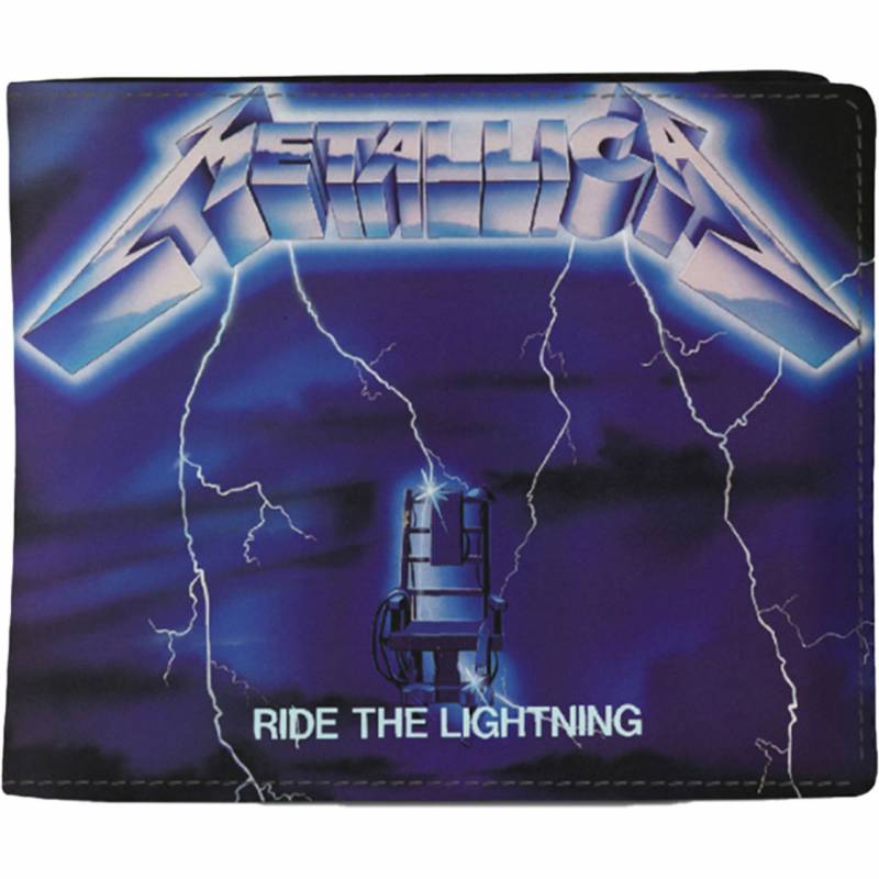 【予約商品】METALLICA Wallet: Ride The Lightning