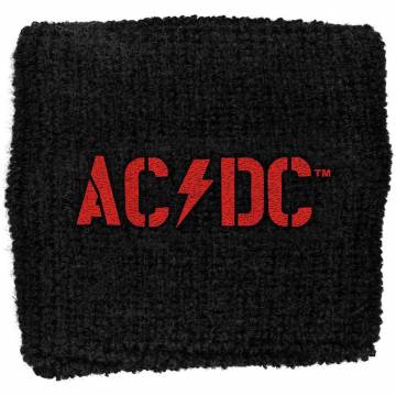 【予約商品】AC/DC Embroidered Wristband: PWR-UP Band Logo (Loose)