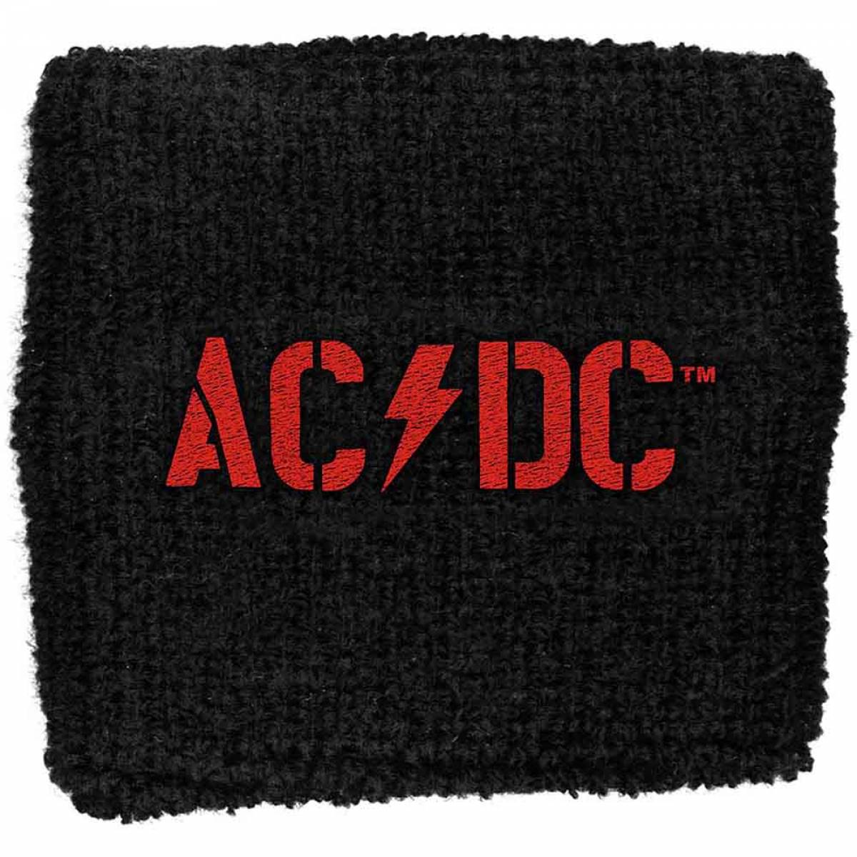【予約商品】AC/DC Embroidered Wristband: PWR-UP Band Logo (Loose)