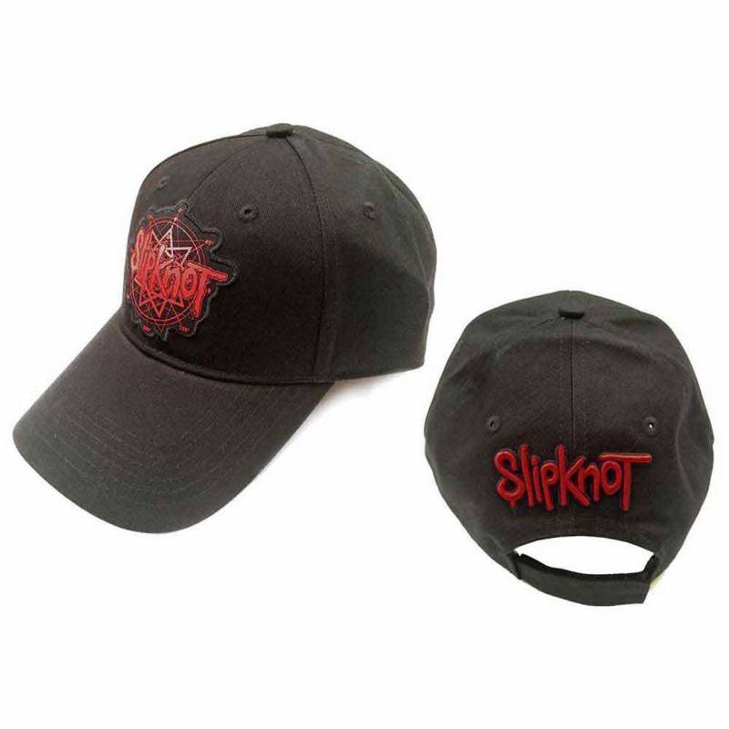 【予約商品】SLIPKNOT Unisex Baseball Cap: Logo (Black)