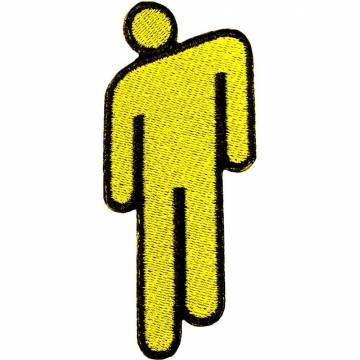 【予約商品】BILLIE EILISH Woven Patch: Blohsh Yellow (Standard) - YELLOW