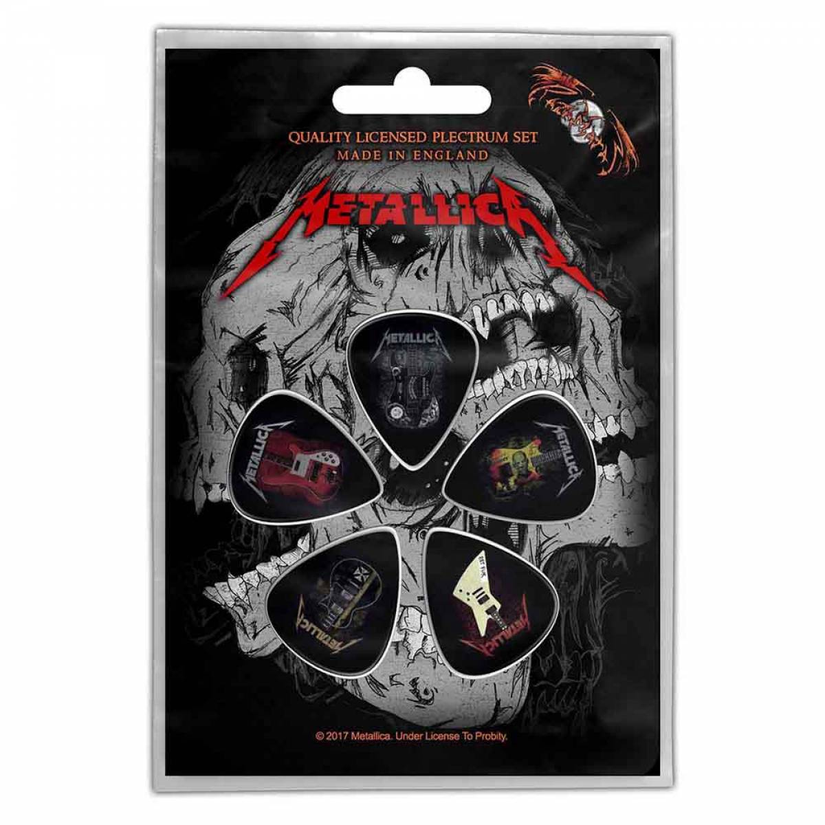 【予約商品】METALLICA Plectrum Pack: Guitars