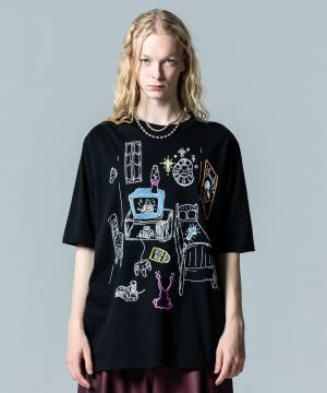glamb(グラム)GB0125/CS14 : Line Pile Jersey / ラインジャージ glamb(グラム)GB0125/CS14 : Line Pile Jersey / ラインジャージ