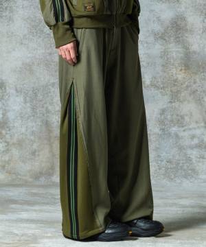 【予約商品】glamb(グラム)GB0325/P08 : Overflow Jersey Pants / オーバーフロウジャージパンツ - Khaki