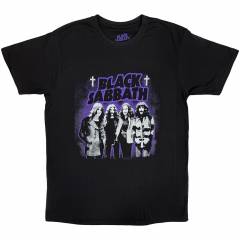 【予約商品】BLACK SABBATH バンドTシャツ ユニセックス: Masters of Reality (Black)